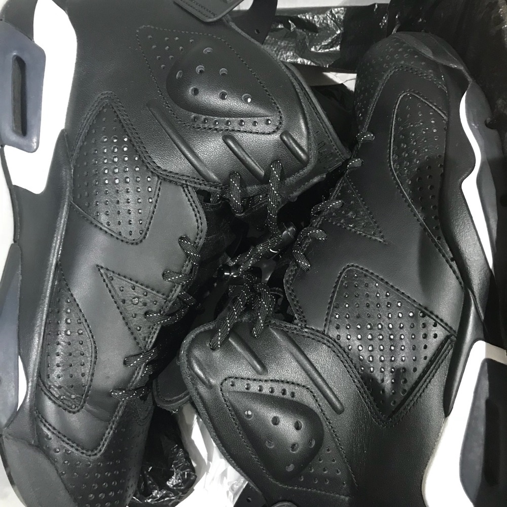 Air jordan retro 6 black cat
